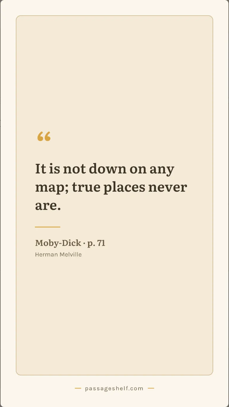 A passage rendered as a shareable quote image